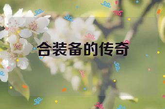 合装备的传奇