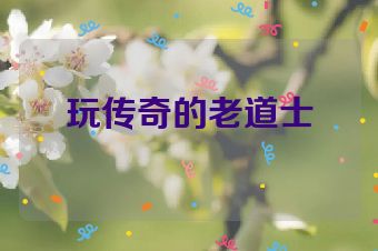 玩传奇的老道士