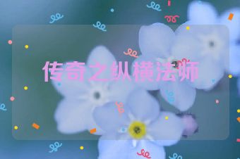 传奇之纵横法师