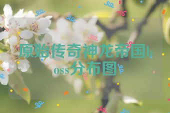原始传奇神龙帝国boss分布图