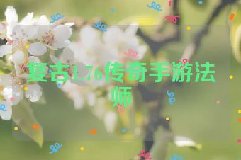 复古1.76传奇手游法师