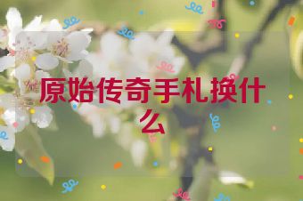 原始传奇手札换什么