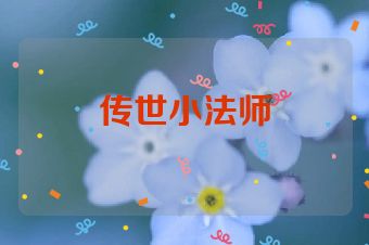 传世小法师