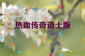 热血传奇道士版