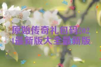 原始传奇礼包码2024最新版大全最新版