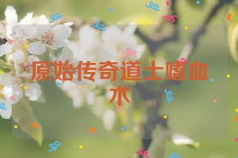 原始传奇道士嗜血术