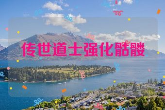 传世道士强化骷髅