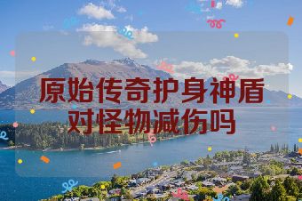 原始传奇护身神盾对怪物减伤吗