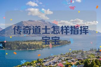 传奇道士怎样指挥宝宝