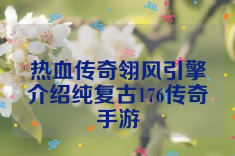 热血传奇翎风引擎介绍纯复古176传奇手游