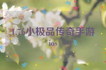 1.76小极品传奇手游ios