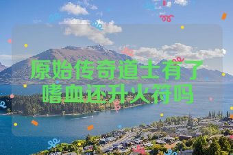 原始传奇道士有了嗜血还升火符吗