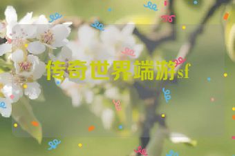 传奇世界端游sf
