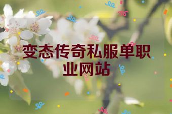 变态传奇私服单职业网站
