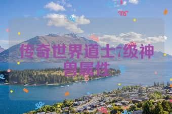 传奇世界道士7级神兽属性