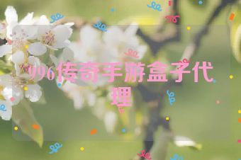 996传奇手游盒子代理