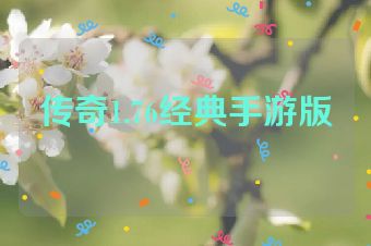传奇1.76经典手游版