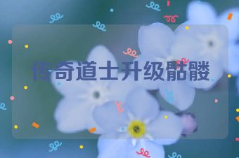 传奇道士升级骷髅