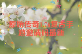 原始传奇1.76复古手游邀请码最新
