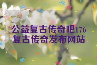 公益复古传奇吧176复古传奇发布网站