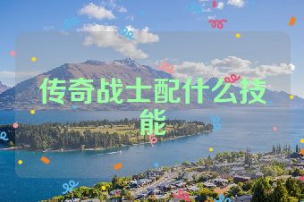 传奇战士配什么技能