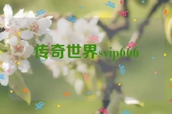 传奇世界svip666