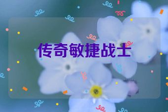 传奇敏捷战士