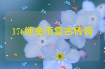 176纯金币复古传奇