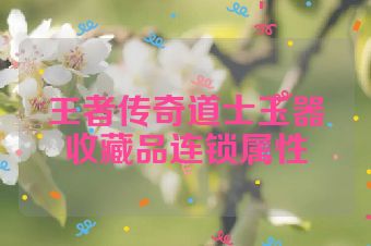 王者传奇道士玉器收藏品连锁属性