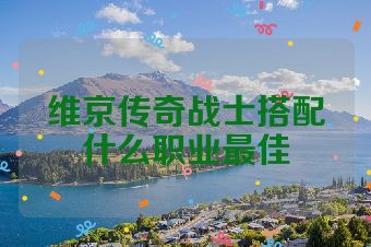 维京传奇战士搭配什么职业最佳
