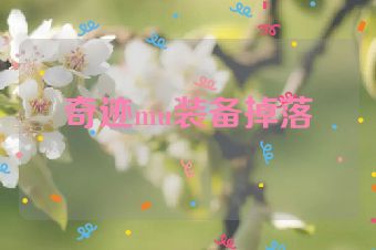 奇迹mu装备掉落