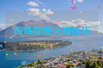 传奇世界元神技巧