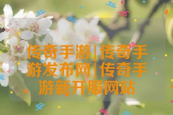 传奇手游|传奇手游发布网|传奇手游新开服网站