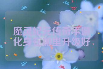 魔灵纪元传奇手游化身在哪里升级好