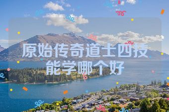 原始传奇道士四技能学哪个好