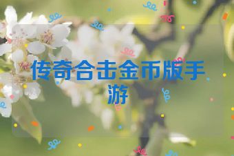 传奇合击金币版手游