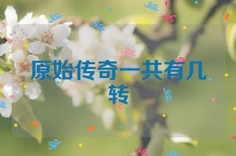 原始传奇一共有几转