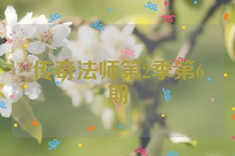 传奇法师第2季第6期