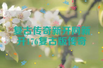 复古传奇新开网新开176复古版传奇