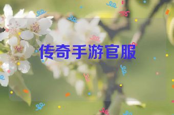 传奇手游官服