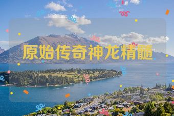 原始传奇神龙精髓