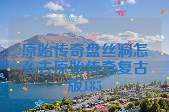 原始传奇盘丝洞怎么去原始传奇复古版185
