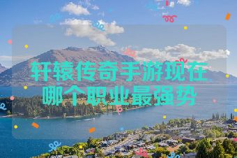 轩辕传奇手游现在哪个职业最强势
