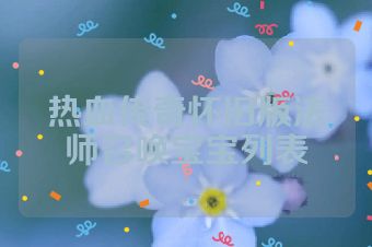 热血传奇怀旧版法师召唤宝宝列表