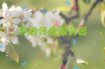 热血传奇服务器