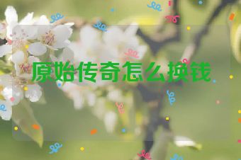 原始传奇怎么换钱