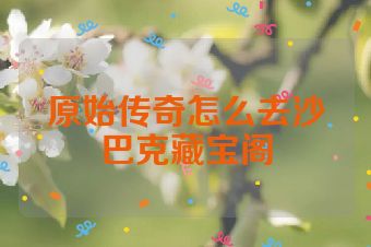 原始传奇怎么去沙巴克藏宝阁