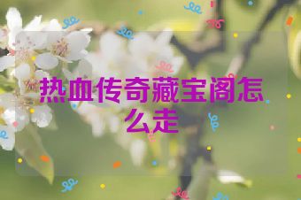 热血传奇藏宝阁怎么走