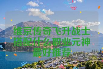 维京传奇飞升战士搭配什么职业元神最好推荐