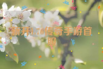 新开1.76传奇手游首服
